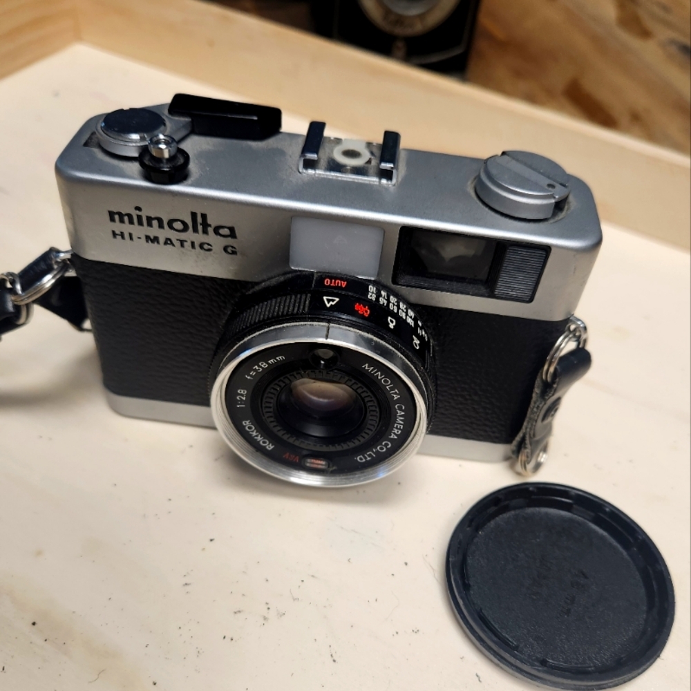 Minolta Hi-Matic G